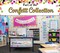 Colorful Confetti on Black Straight Rolled Border Trim - 50ft - Decorate Bulletin Boards, Walls, Desks, Windows, Doors, Lockers, Schools, Classrooms, Homeschool & Offices